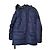Parka Redskins con cappuccio in pelliccia blu navy e nero
