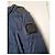 Parka Redskins con cappuccio in pelliccia blu navy e nero - vista 4