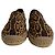 Espadrilles à semelle plate en toile marron avec imprimé léopard de Saint Laurent - vue 2