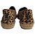 Espadrilles à semelle plate en toile marron avec imprimé léopard de Saint Laurent - vue 3
