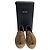 Espadrilles à semelle plate en toile marron avec imprimé léopard de Saint Laurent - vue 6