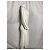 Chloé Abito midi a coste con collet Chloe in lana crema Bianco Crudo - vista 7