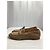 Mocassini Maxime Logo Gianvito Rossi in suede marrone Rosso - vista 12
