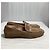 Mocassini Maxime Logo Gianvito Rossi in suede marrone Rosso - vista 9