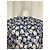 Autre Marque Rixo Elise Midi-Kleid aus Stretch-Jersey mit Blumenmuster in blauer Viskose - Ansicht 10