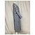 Autre Marque Rixo Elise Midi-Kleid aus Stretch-Jersey mit Blumenmuster in blauer Viskose - Ansicht 8