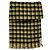 Escada Printed Fringed Scarf in Yellow Wool - view 3