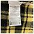 Escada Printed Fringed Scarf in Yellow Wool - view 4