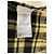 Escada Printed Fringed Scarf in Yellow Wool - view 8