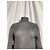 Isabel Marant Rollkragenpullover aus metallischem silbernem Viskose - vue 10