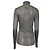 Isabel Marant Rollkragenpullover aus metallischem silbernem Viskose - vue 3