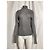 Isabel Marant Rollkragenpullover aus metallischem silbernem Viskose - vue 7