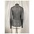 Isabel Marant Rollkragenpullover aus metallischem silbernem Viskose - vue 9