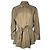Camicia belted Max Mara Cuneo in cotone beige
