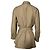 Camicia belted Max Mara Cuneo in cotone beige - vista 3