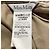 Camicia belted Max Mara Cuneo in cotone beige - vista 5