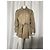 Camicia belted Max Mara Cuneo in cotone beige - vista 6