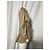 Camicia belted Max Mara Cuneo in cotone beige - vista 7