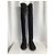 Botas Over-The-Knee Lowland de Stuart Weitzman en Ante Negro - vista 10