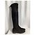 Botas Over-The-Knee Lowland de Stuart Weitzman en Ante Negro - vista 9