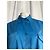 Camicia cropped Fendi con tasche in cotone blu Blu chiaro - vista 10