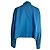 Camicia cropped Fendi con tasche in cotone blu Blu chiaro - vista 3