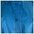 Camicia cropped Fendi con tasche in cotone blu Blu chiaro - vista 4