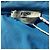 Camicia cropped Fendi con tasche in cotone blu Blu chiaro - vista 5