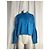 Camicia cropped Fendi con tasche in cotone blu Blu chiaro - vista 7