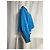 Camicia cropped Fendi con tasche in cotone blu Blu chiaro - vista 8