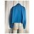 Camicia cropped Fendi con tasche in cotone blu Blu chiaro - vista 9