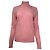 Autre Marque O suéter de gola alta Frankie Shop em algodão rosa Marrom