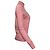 Autre Marque O suéter de gola alta Frankie Shop em algodão rosa Marrom - vista 2