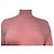 Autre Marque O suéter de gola alta Frankie Shop em algodão rosa Marrom - vista 4
