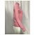 Autre Marque O suéter de gola alta Frankie Shop em algodão rosa Marrom - vista 8