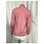 Autre Marque O suéter de gola alta Frankie Shop em algodão rosa Marrom - vista 9