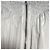 Off White Blouse zippée smockée Off-White en nylon blanc Écru - vue 4
