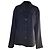 Camicia con bottoni Loewe in seta nera Nero