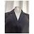 Camicia con bottoni Loewe in seta nera Nero - vista 10