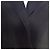Camicia con bottoni Loewe in seta nera Nero - vista 4