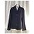 Camicia con bottoni Loewe in seta nera Nero - vista 7