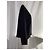 Camicia con bottoni Loewe in seta nera Nero - vista 8