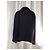 Camicia con bottoni Loewe in seta nera Nero - vista 9