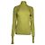 Turtleneck-Pullover aus grüner Seide Bottega Veneta Dragon Underpinned