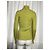 Turtleneck-Pullover aus grüner Seide Bottega Veneta Dragon Underpinned - Ansicht 11