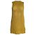 Jason Wu Pointelle-Strick-Tunika-Pullover aus gelber Viskose