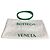 Cinturón con hebilla triangular Bottega Veneta en cuero verde - vista 3