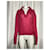 Khaite Jo Pullover aus rosa Kaschmir Pink  - Ansicht 7