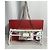 Bolsa de mão com fivela de cristal Roger Vivier em PVC branco Dourado Metálico - vista 10
