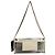 Bolsa de mão com fivela de cristal Roger Vivier em PVC branco Dourado Metálico - vista 4